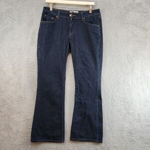 Levi's Jeans Women's 10 Blue Denim‎ Cotton Stretch 5-Pocket Low-Rise Bootcut Leg